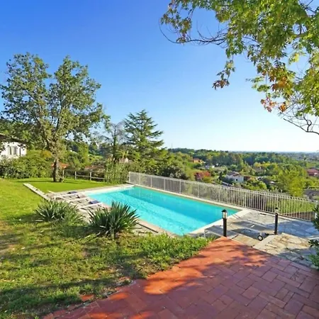 Sunny Hill Surrounded By Mediterranean Trees Villa *