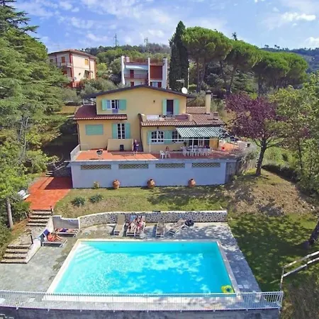 Villa Sunny Hill Surrounded By Mediterranean Trees